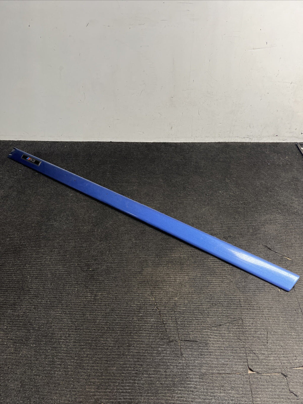 ☑️ BMW E36 Coupe Left Driver Side Door Moulding M Sport Trim OEM 2251379