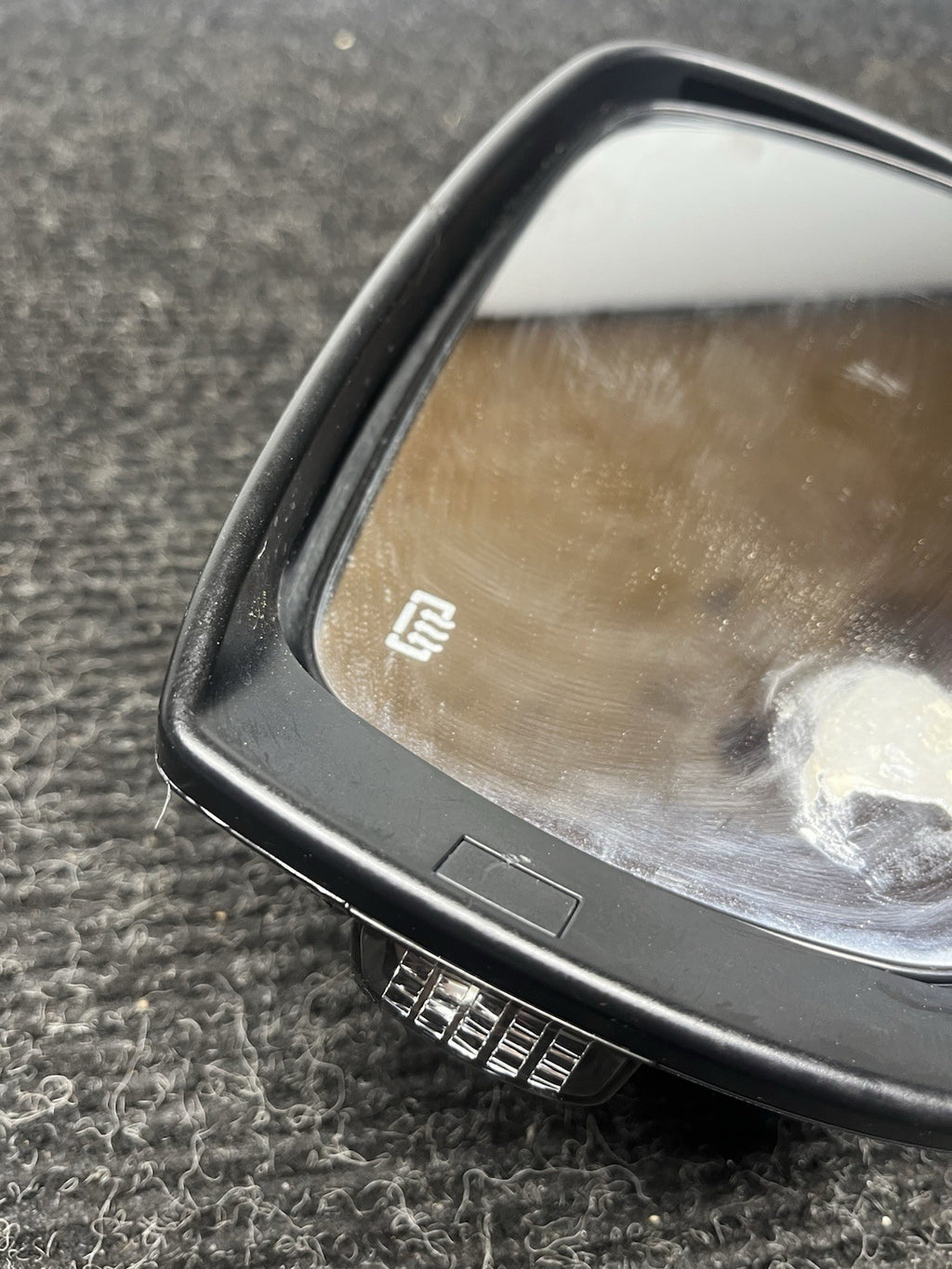 ☑️ 15-21 SUBARU WRX STI DRIVER LEFT FRONT DOOR MIRROR HEATED 5 WIRE OEM BLACK
