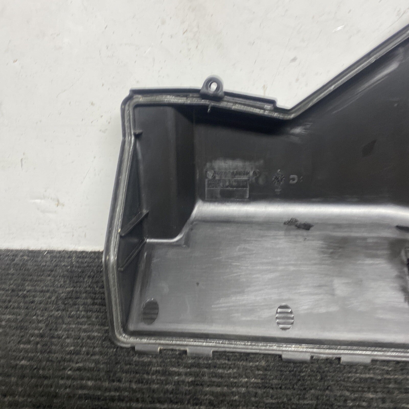 ☑️ 2001-2006 BMW E46 325 330 M3 Fuse Box Under Hood Electronics Cover Lid OEM