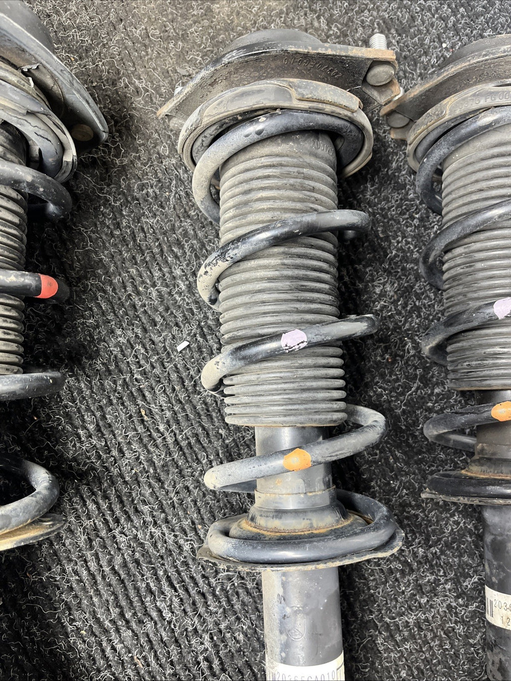☑️ OEM Springs & Struts Suspension Subaru BRZ Toyota 86 Scion FRS