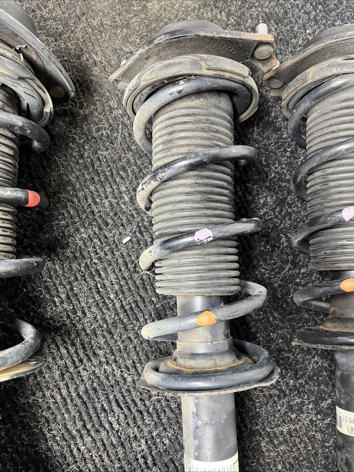 ☑️ OEM Springs & Struts Suspension Subaru BRZ Toyota 86 Scion FRS
