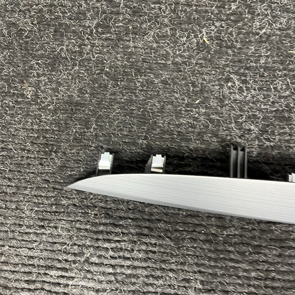 ☑️ 2011-2017 BMW X3 F25 Interior Passenger Dash Silver Trim Cover 9201686 OEM