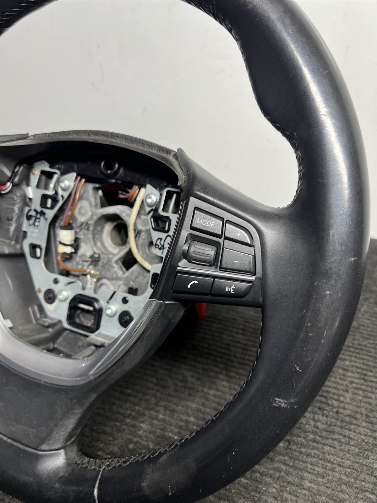 ☑️ 11-16 BMW F10 550i 750i 530i 535i Driver Steering Wheel OEM