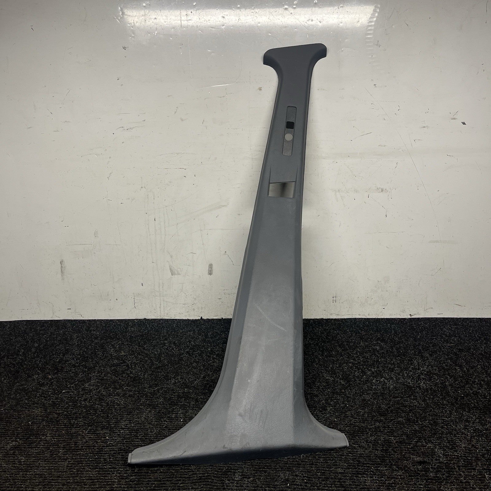 ☑️ 1992-1998 OEM BMW E36 M3 325 318 SEDAN PASSENGER B PILLAR INTERIOR TRIM PANEL