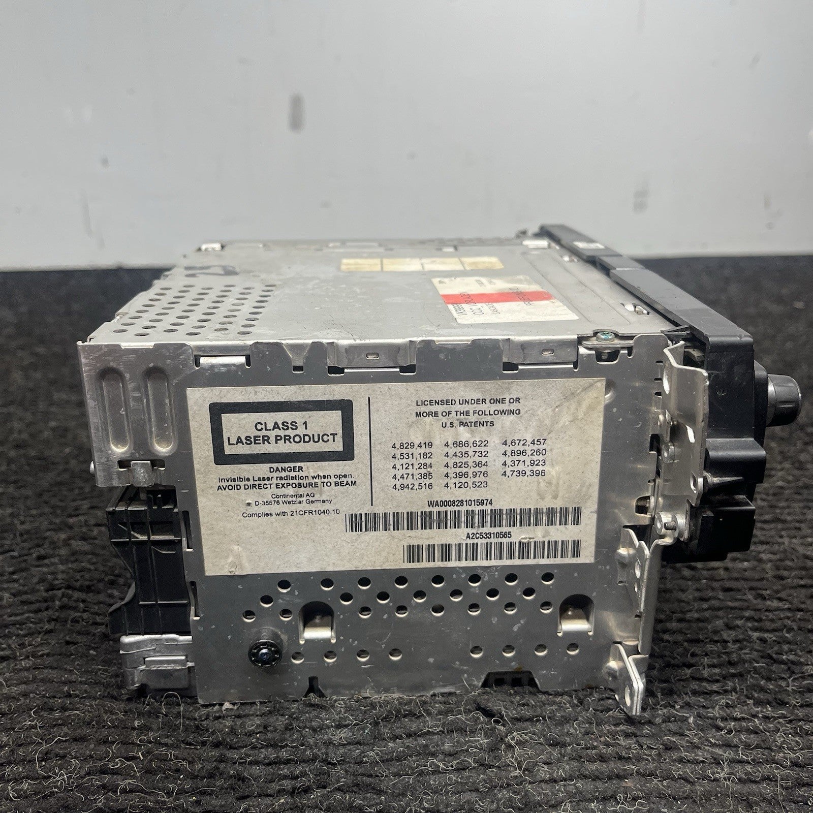 ☑️ 2008 - 2013 BMW E82 E88 128I RADIO NAVIGATION CD PLAYER HEAD UNIT OEM 9185533