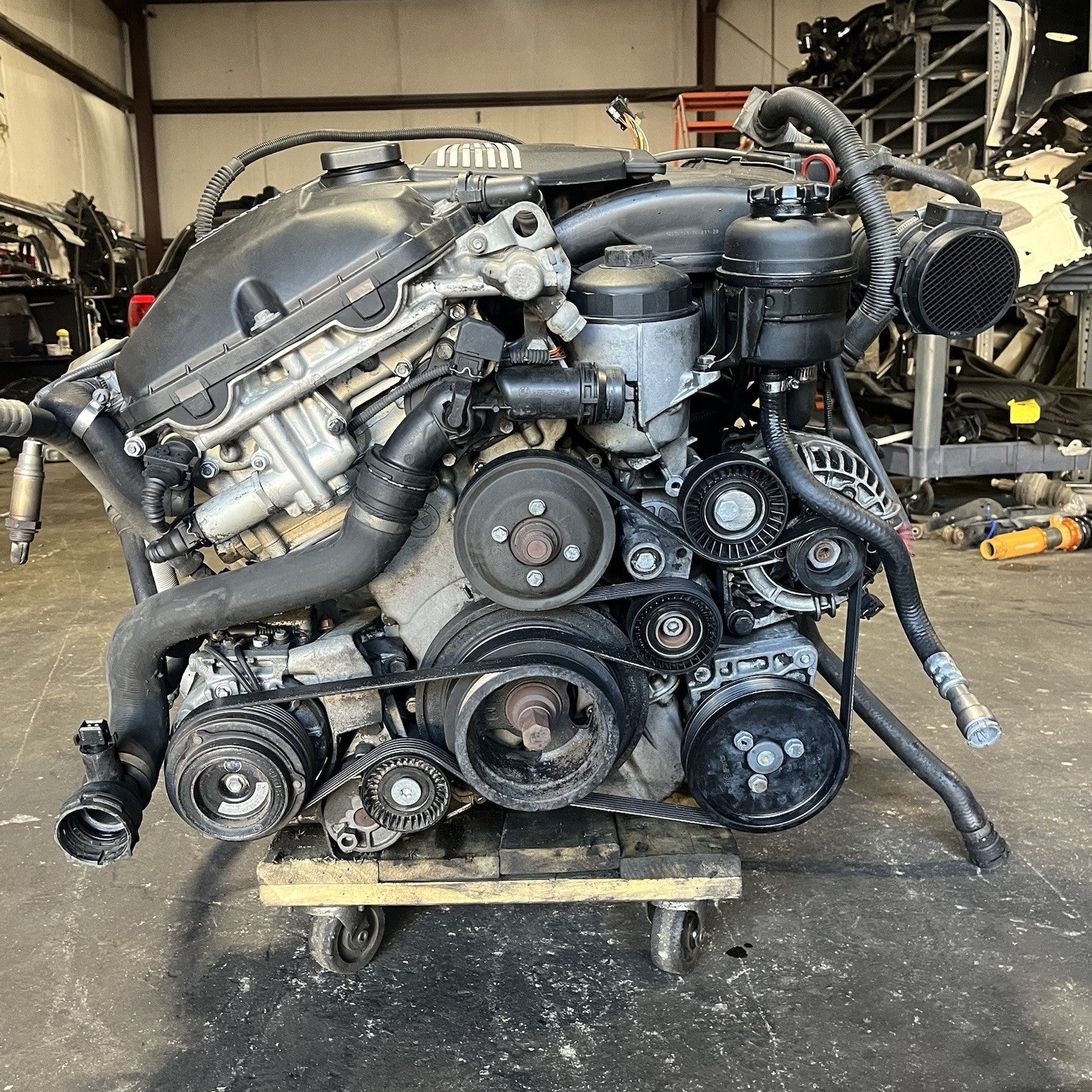 ☑️ 03-06 BMW E46 330i 330Ci ZHP 3.0L M54 M54B30 COMPLETE ENGINE MOTOR 178k Miles