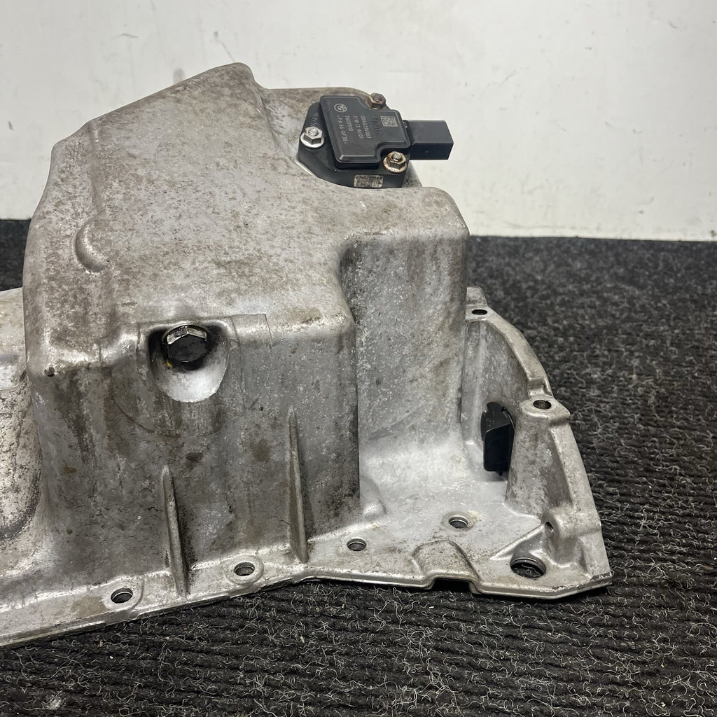 ☑️ 07-13 BMW E92 128i 335i Engine Motor Lower Aluminum Oil Pan Factory RWD OEM