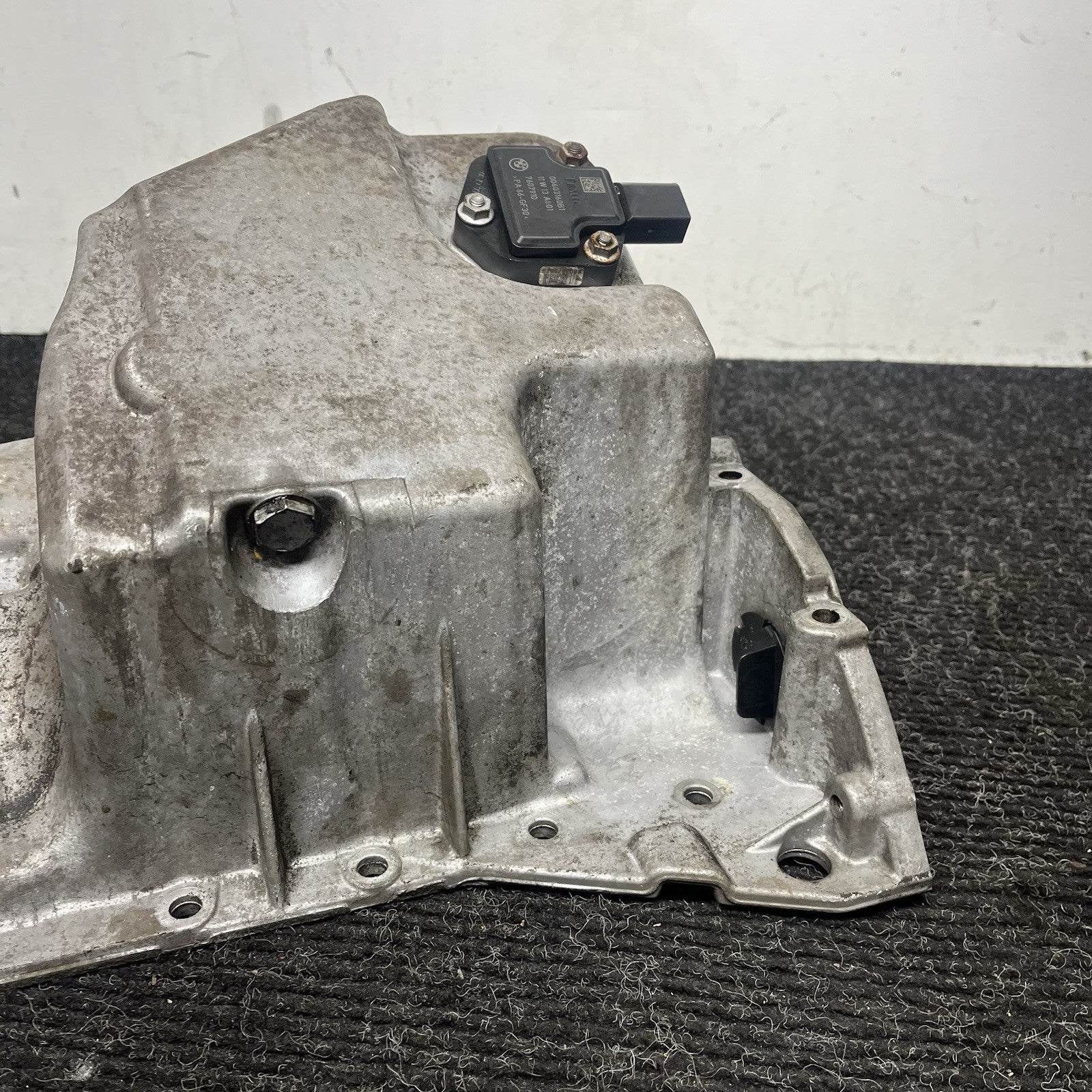 ☑️ 07-13 BMW E92 128i 335i Engine Motor Lower Aluminum Oil Pan Factory RWD OEM