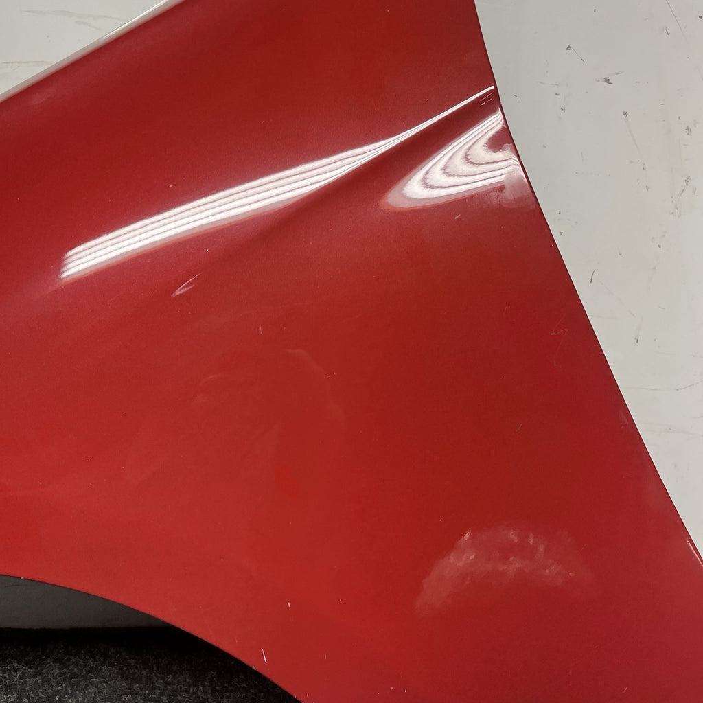 ☑️ BMW Sedan 2012-2018 F30 Left Driver Side Fender Panel Red OEM
