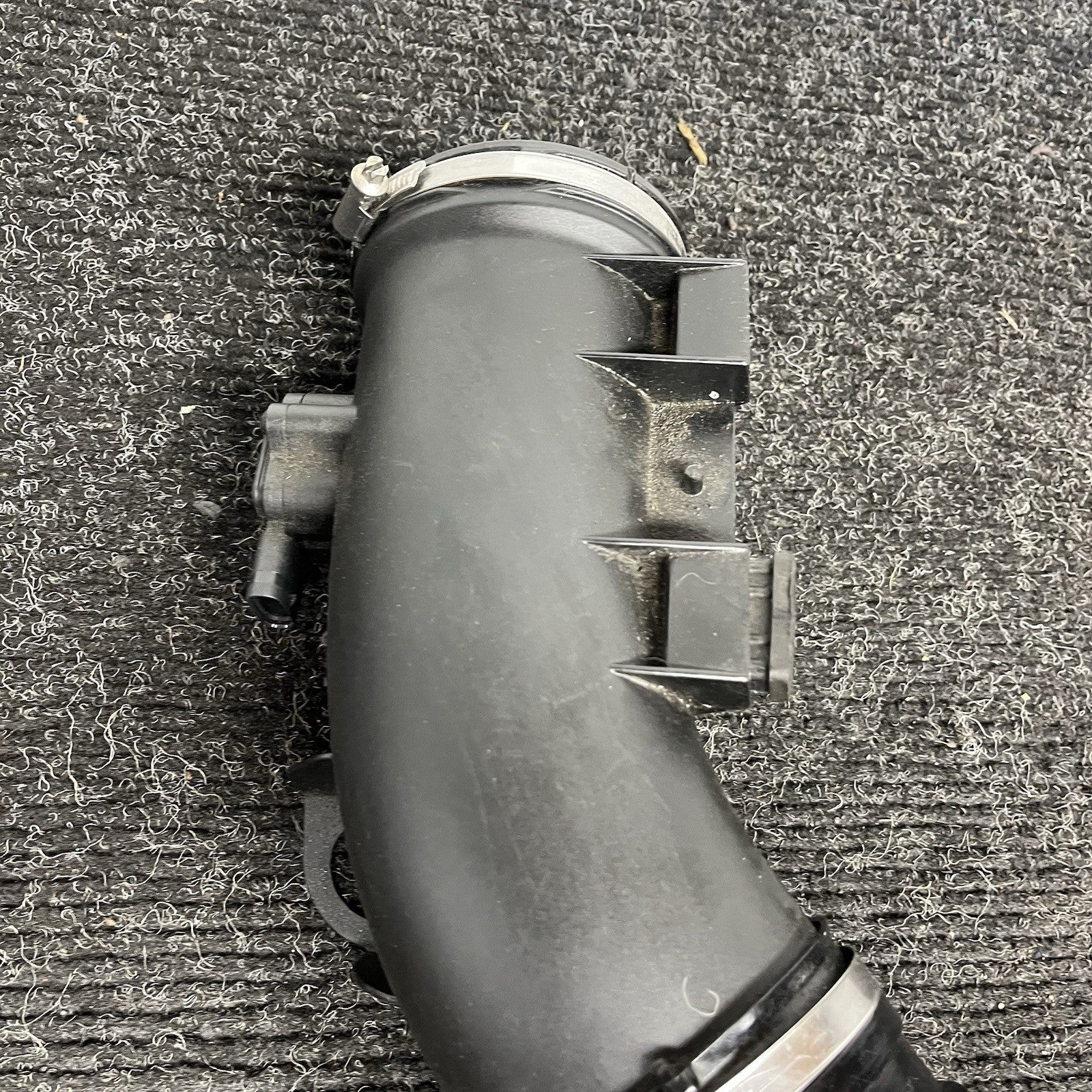 ☑️ 2011-2017 BMW F25 X3 xDrive35i N55 Air Intake Duct Hose Pipe Tube 7583714 OEM