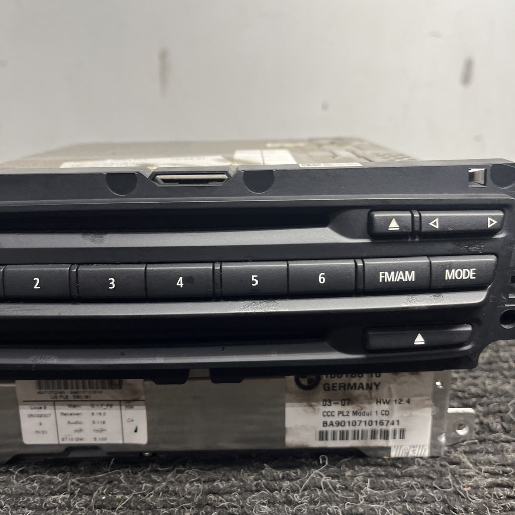 ☑️ BMW E90 E92 E93 328I 335I 3 Series Radio Stereo GPS Nav DVD CD Player CCC OEM