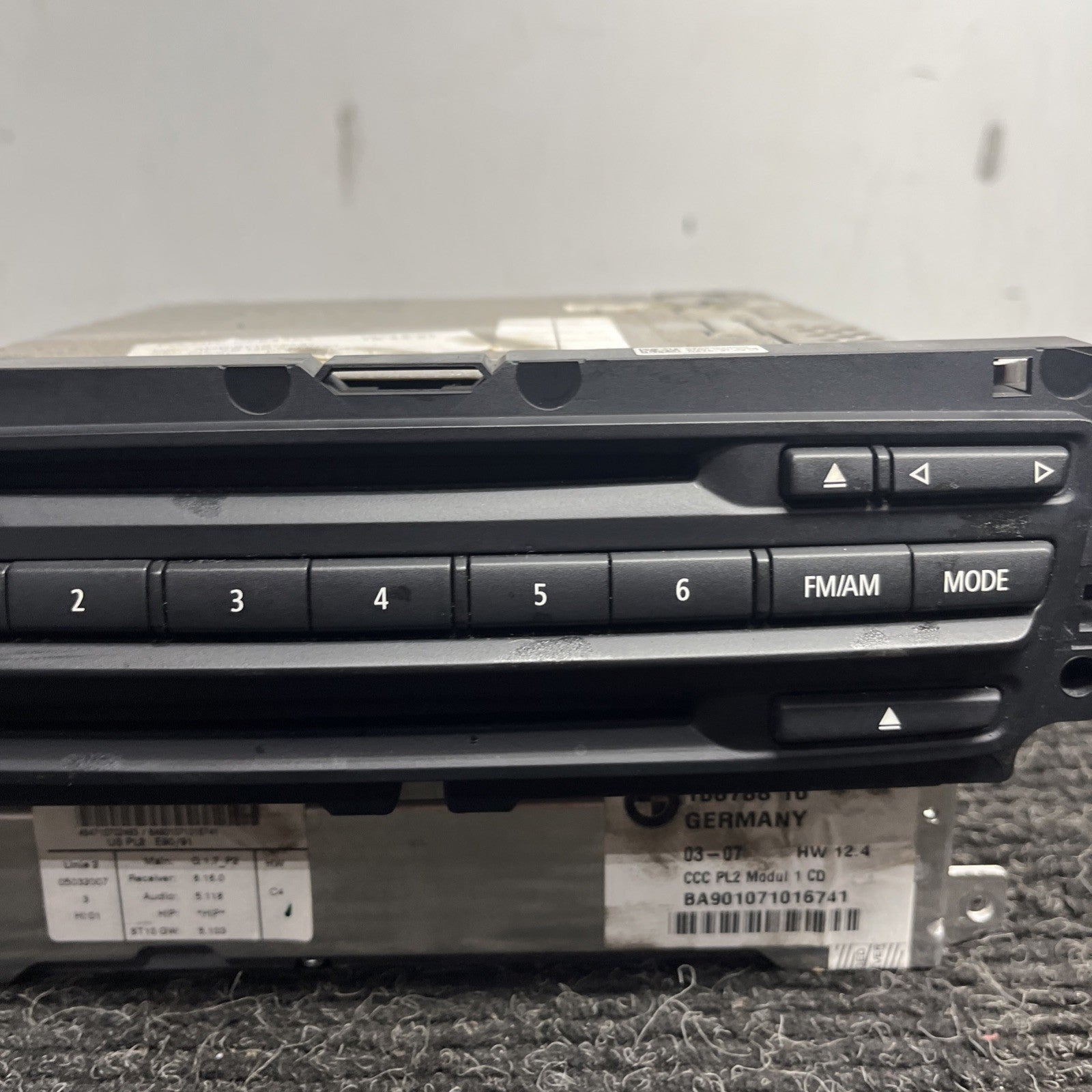 ☑️ BMW E90 E92 E93 328I 335I 3 Series Radio Stereo GPS Nav DVD CD Player CCC OEM
