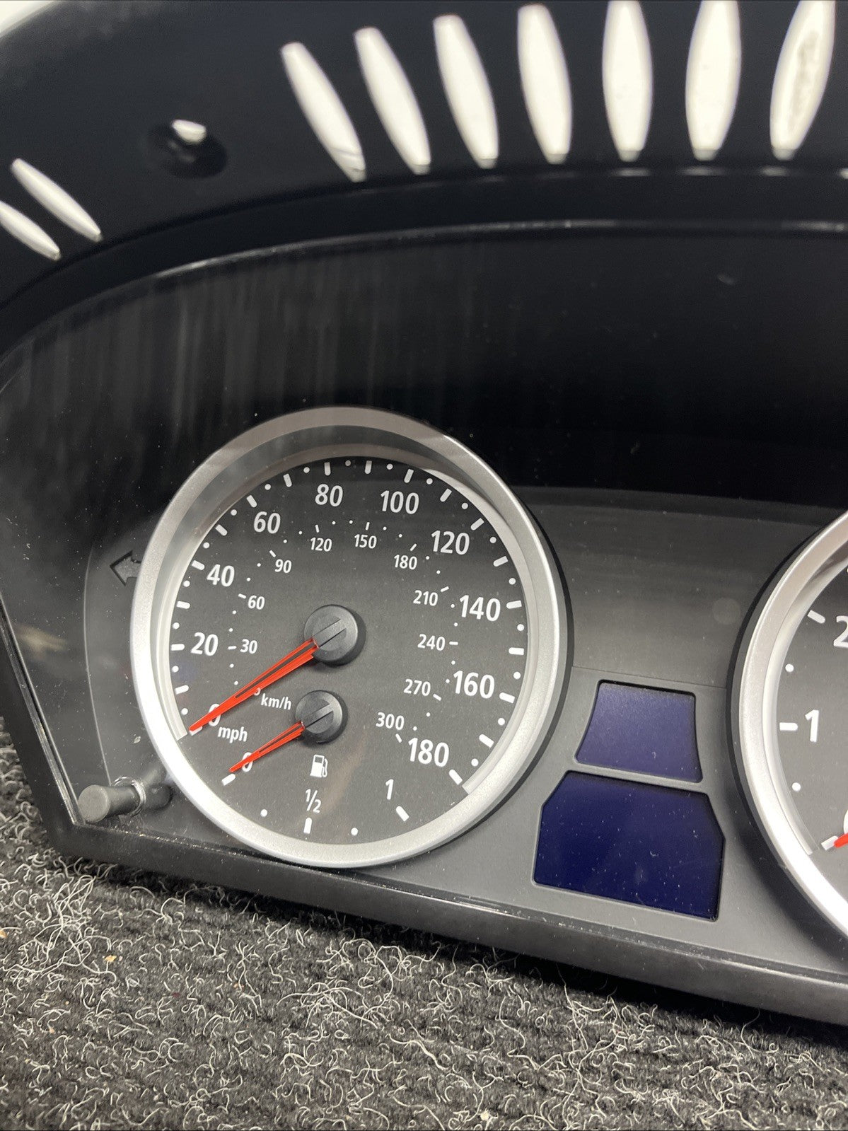 ☑️ 10-13 OEM BMW E70 E71 X5M X6M Instrument Cluster Speedometer Siemens VDO