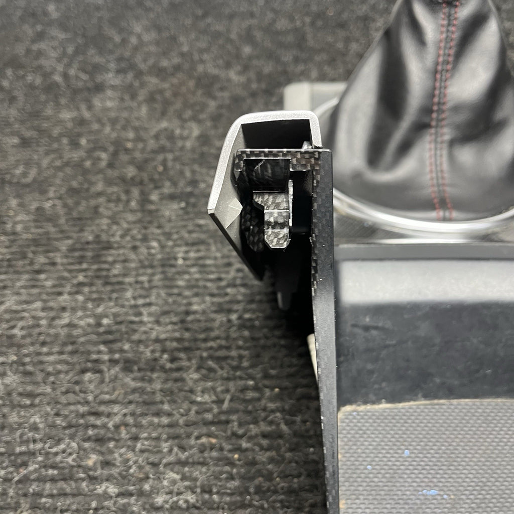 ☑️ 2017 Subaru WRX OEM 92121VA000 Shifter Bezel STI Carbon