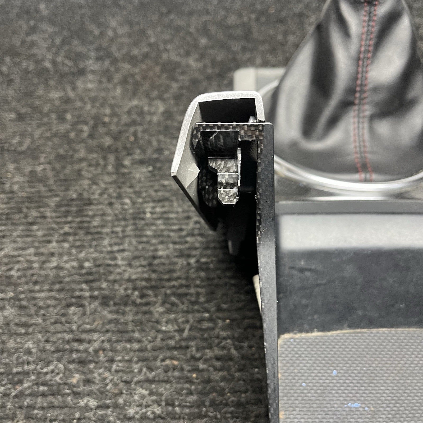 ☑️ 2017 Subaru WRX OEM 92121VA000 Shifter Bezel STI Carbon