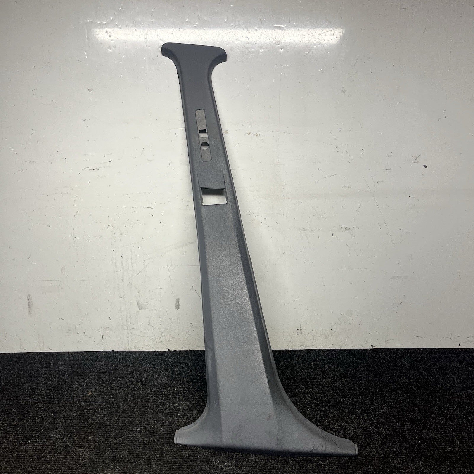 ☑️ 1992-98 OEM BMW E36 M3 325 318 SEDAN DRIVER LEFT B PILLAR INTERIOR TRIM PANEL