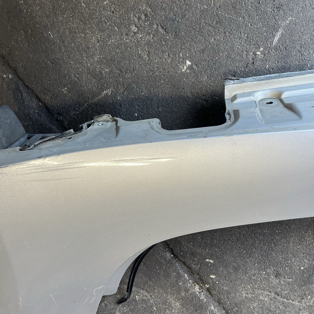 ☑️ 03-08 BMW E85 Z4 LEFT SIDE SKIRT ROCKER PANEL MOLDING TITAN SILVER OEM