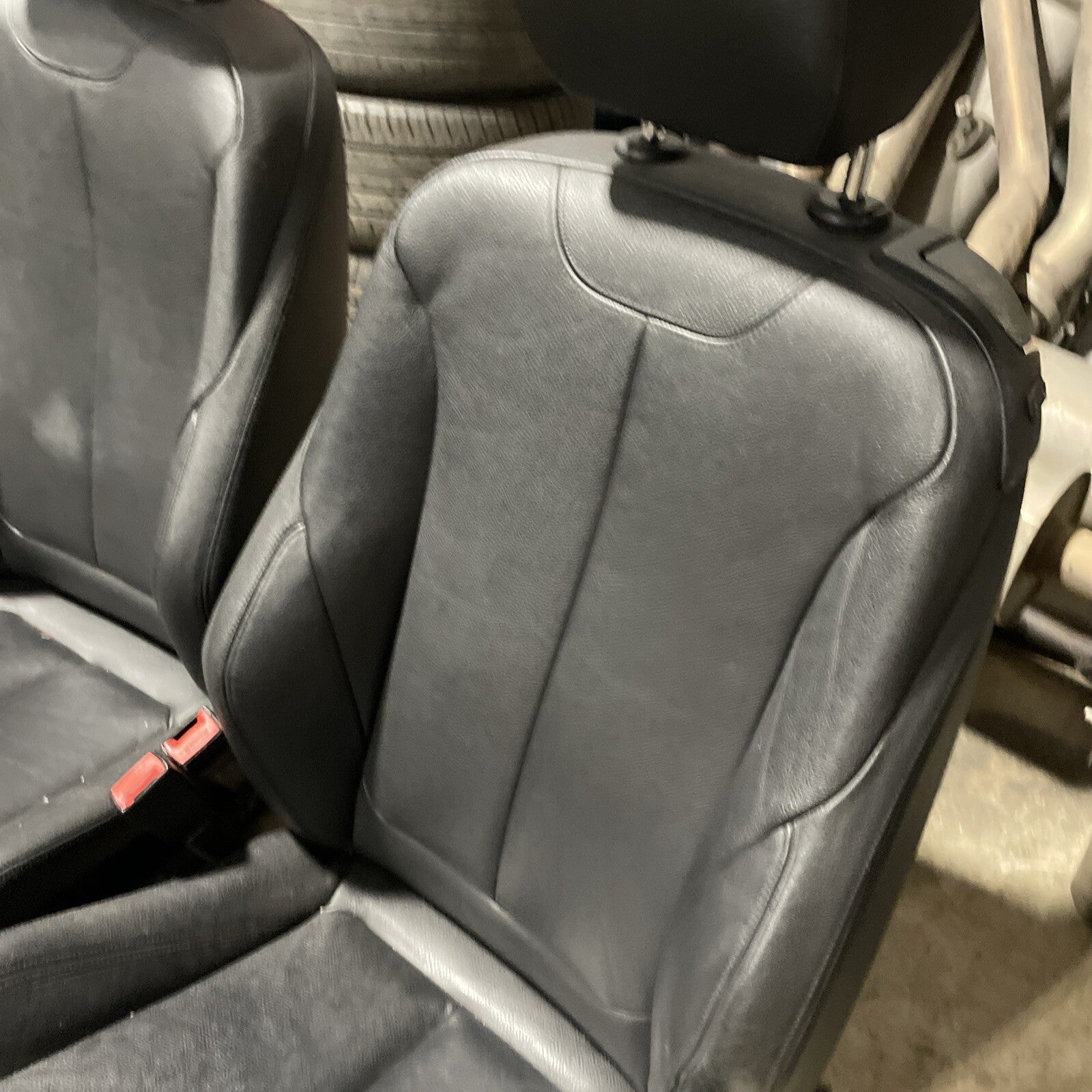 ☑️ 2014-2020 BMW M235i 228i M240i F22 LEFT & RIGHT FRONT LEATHER SEAT SET OEM