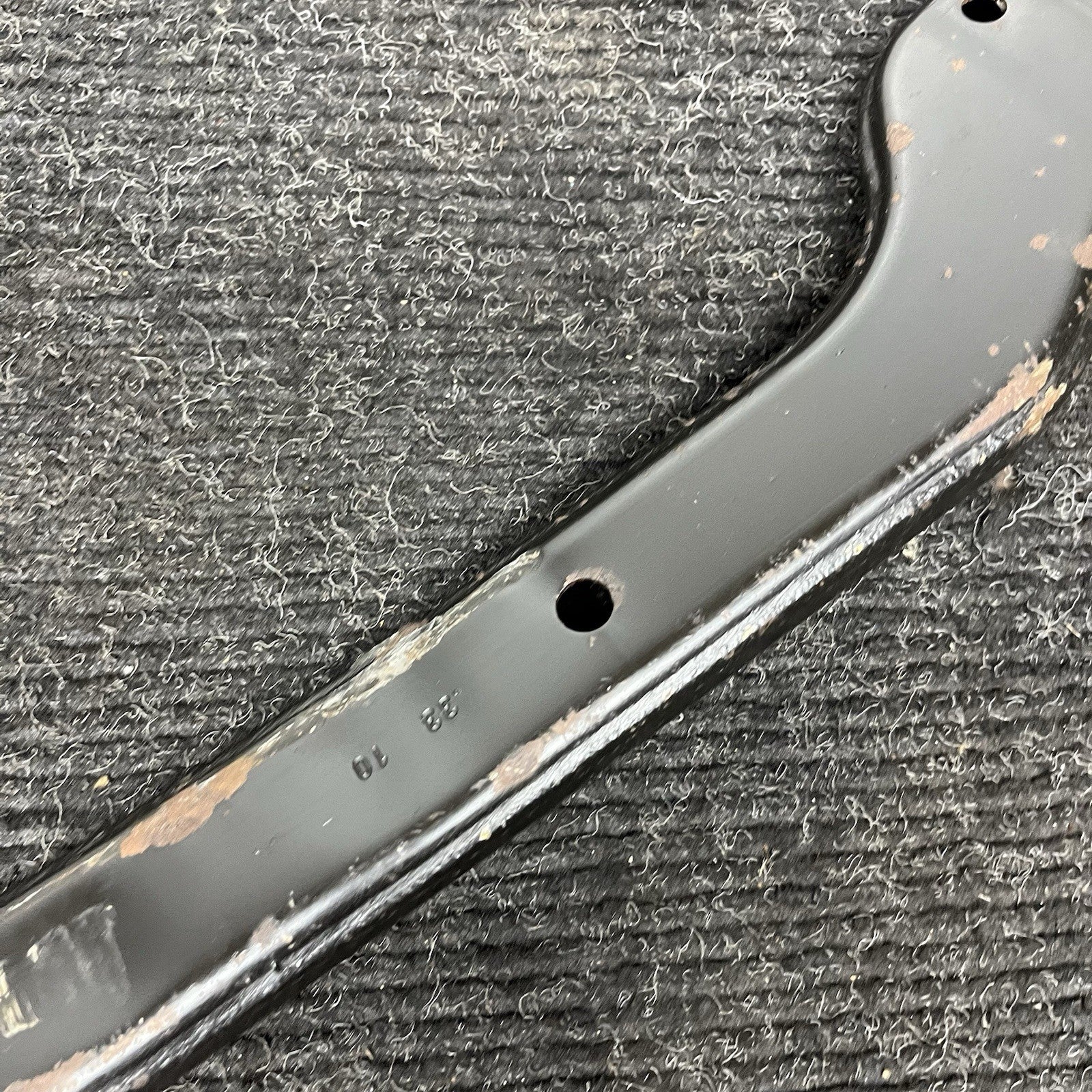 ☑️ 2014-2018 BMW X5 FRONT SUBFRAME REINFORCEMENT CROSS BAR BRACKET OEM 6787324