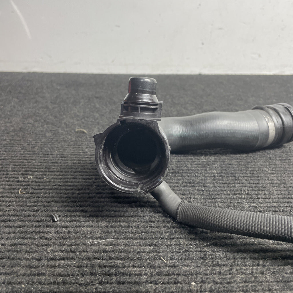 ☑️ 08-10 BMW E60 535i N54 Upper Radiator Coolant Hose Pipe Line 7599452 OEM
