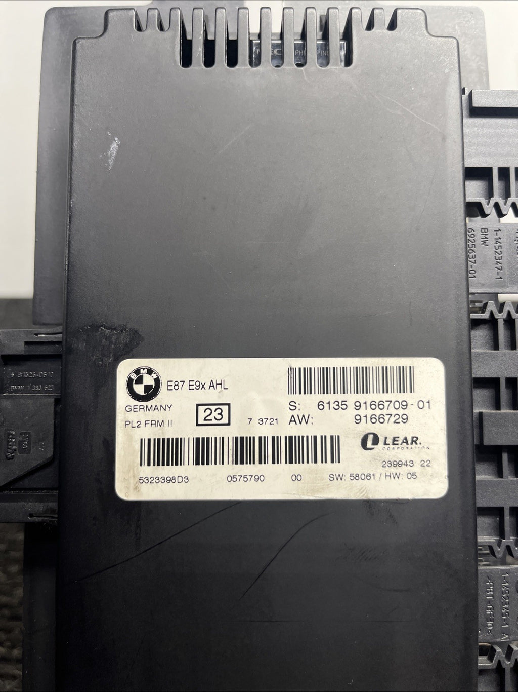 ☑️ 06-10 OEM BMW E90 E92 M3 328 335 RM3R PL2 Footwell Light Control Module