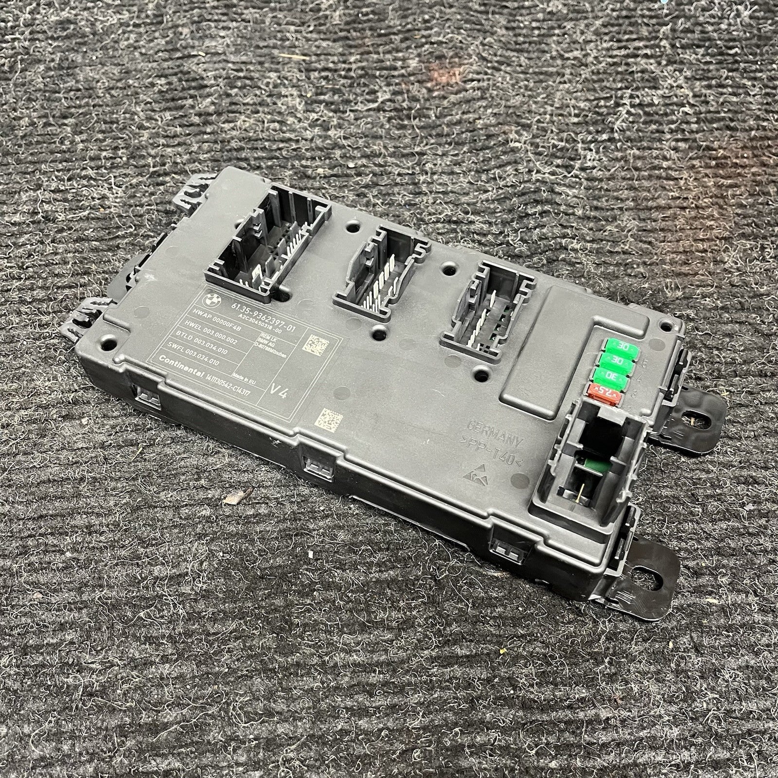 ☑️ 2014-16 BMW 228i F22 F23 F30 F32  BODY CONTROL BCM CONTROL MODULE 9362397 OEM