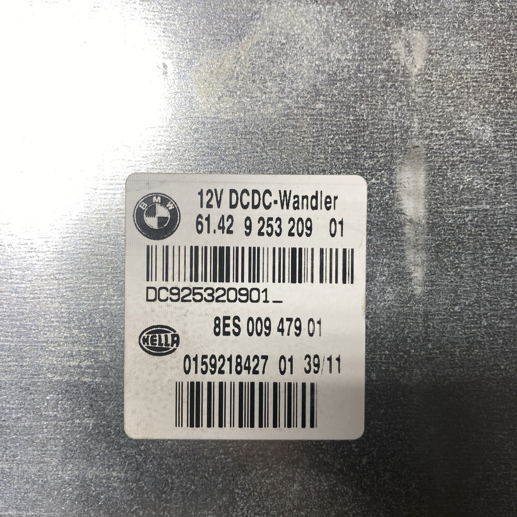 ☑️ 11-13 OEM BMW E90 E92 E93 M3 DC Torque Converter Control Module Unit OEM
