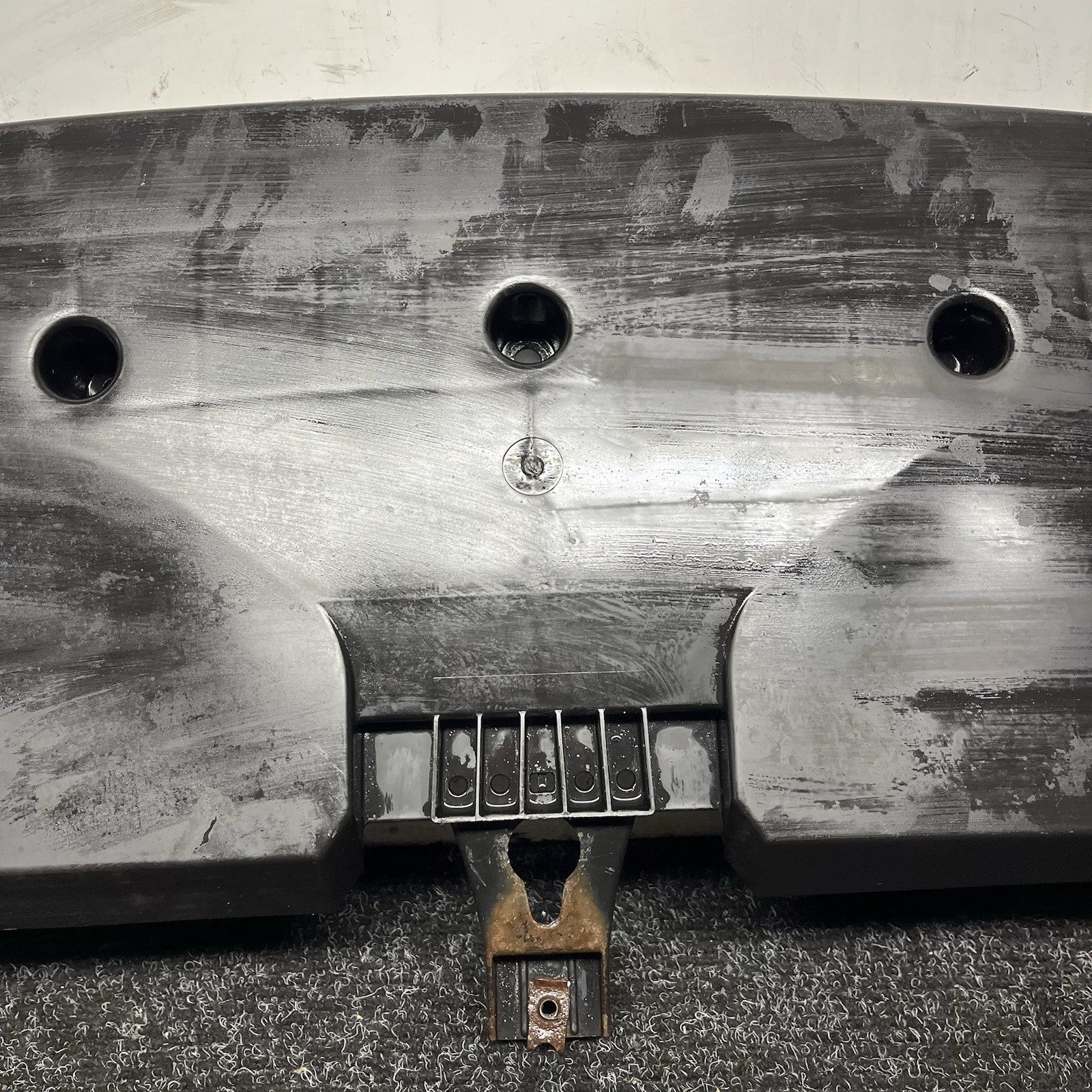 ☑️ 2013 Scion FRS BRZ Front Bumper Lower Bracket Support Under tray 57707CA060