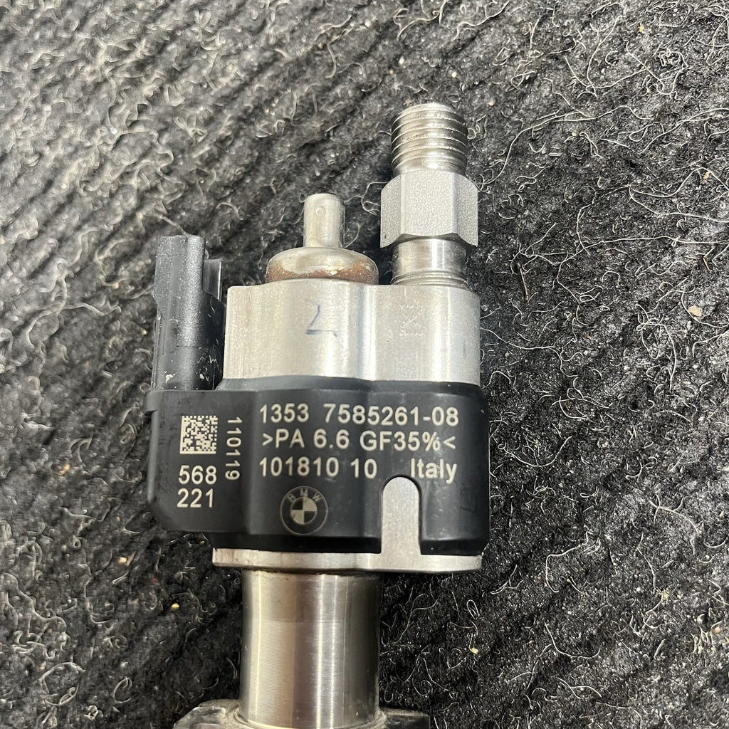 ☑️ 07-10 BMW E90 E92 E93 335i N54 Fuel Injector Unit Index-08 OEM