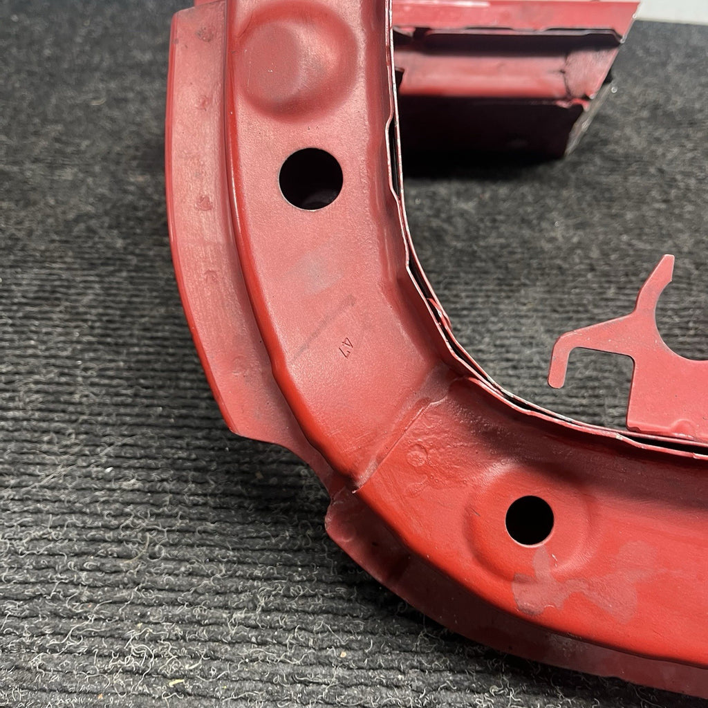 ☑️ 12-18 BMW F30 320i 328i 335i FRONT LEFT DRIVER SIDE FRAME RAIL CUT RED OEM