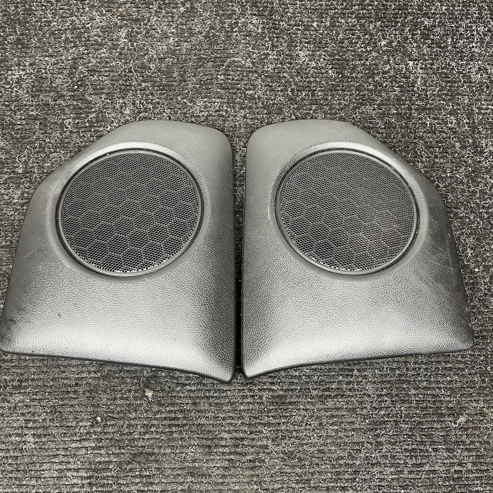 ☑️ 2013-2019 SUBARU BRZ/FRS/86LEFT RIGHT DOOR PANEL SPEAKER COVER PAIR OEM