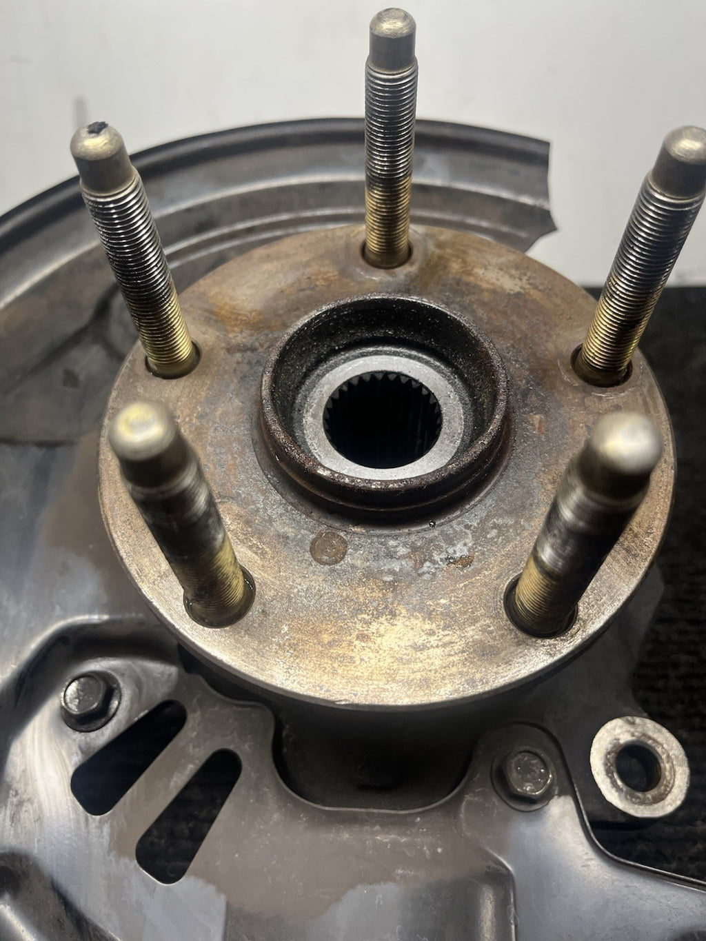 ☑️ 2015 - 2021 SUBARU WRX STI FRONT SUSPENSION LEFT SIDE SPINDLE KNUCKLE HUB OEM