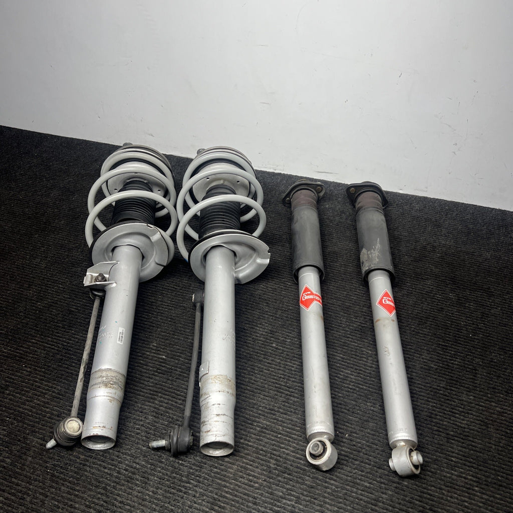 ☑️ BMW 323 328 330  2000-2006 Pair Front Monroe Quick Struts W/KYB Rear Shocks