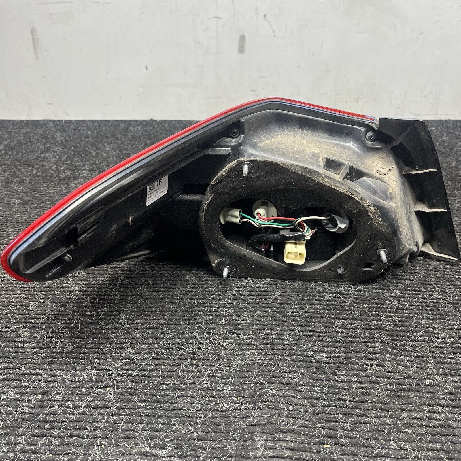 ☑️ 2015 Subaru WRX STI 2.5L Right Hand Rear Turn Signal/Taillight Assembly OEM