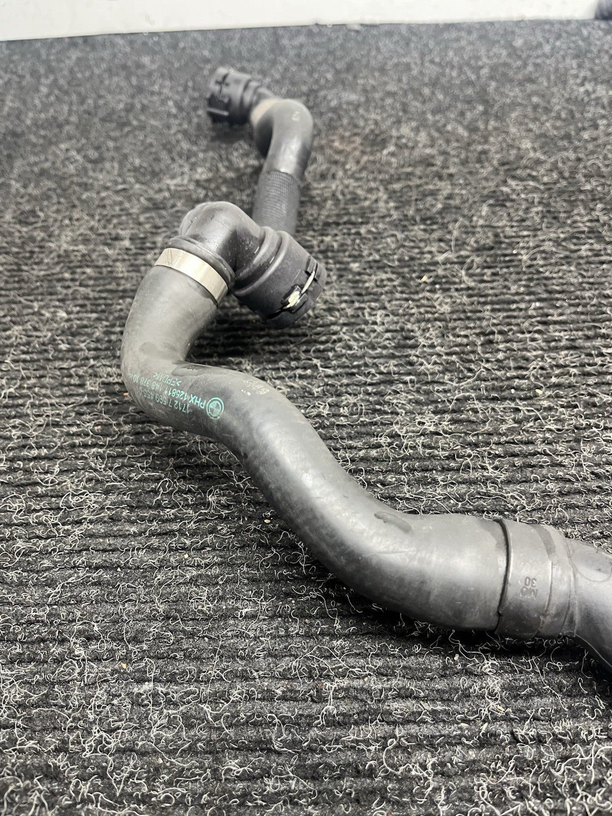 ☑️ 07-15 BMW E90 E92 E84 135i 335i X1 Lower Radiator Thermostat Coolant Hose OEM