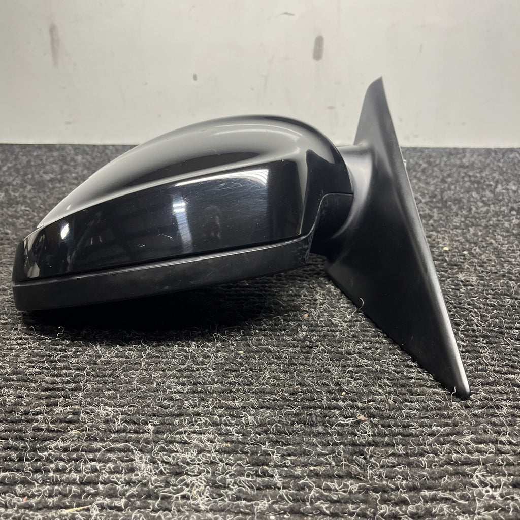 ☑️ 2011 - 2013 BMW E92 E93 328I 335I LCI LEFT DRIVER VIEW MIRROR BLACK OEM 7087