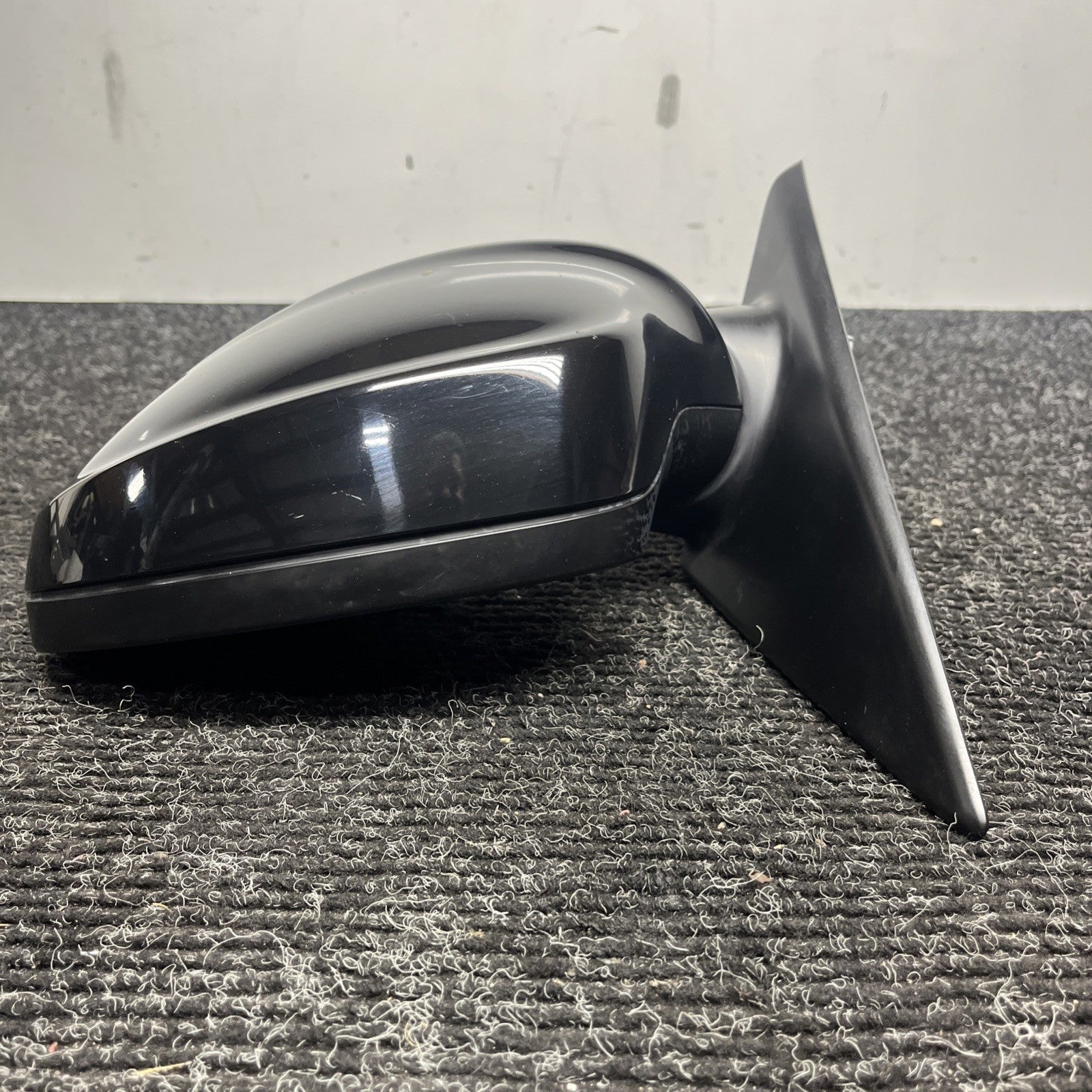 ☑️ 2011 - 2013 BMW E92 E93 328I 335I LCI LEFT DRIVER VIEW MIRROR BLACK OEM 7087