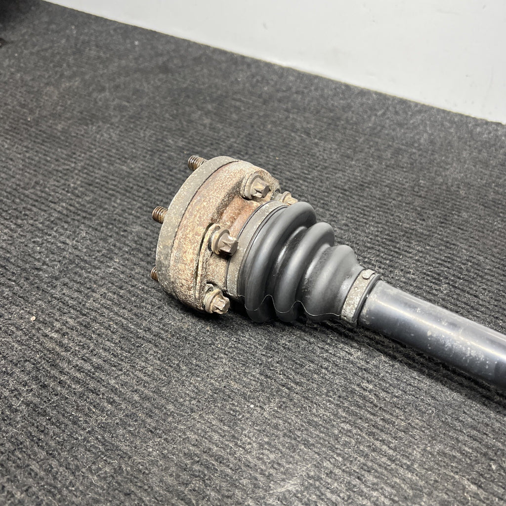 ☑️ 1997-02 BMW Z3 OEM Rear Right Hand Pass Side Axle GOOD SHAPE W/HARDWARE
