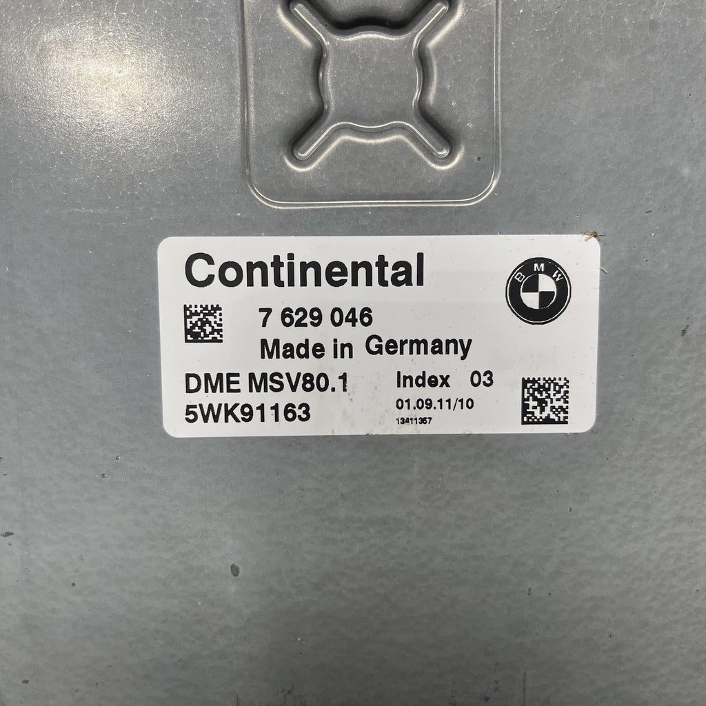 ☑️ OEM 07-13 BMW E90 E92 E93 328i N51 MSV80.1 ECU DME CAS3 KEY IGNITION 7624052