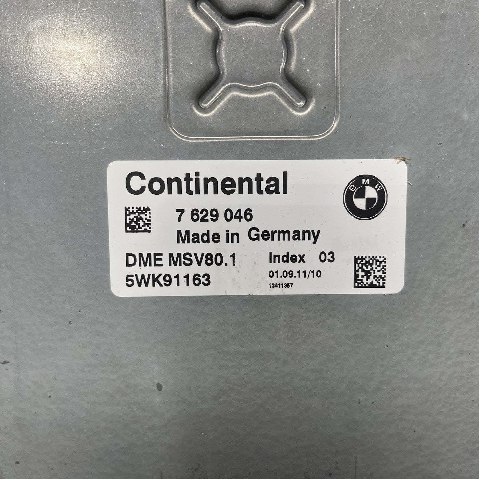 ☑️ OEM 07-13 BMW E90 E92 E93 328i N51 MSV80.1 ECU DME CAS3 KEY IGNITION 7624052