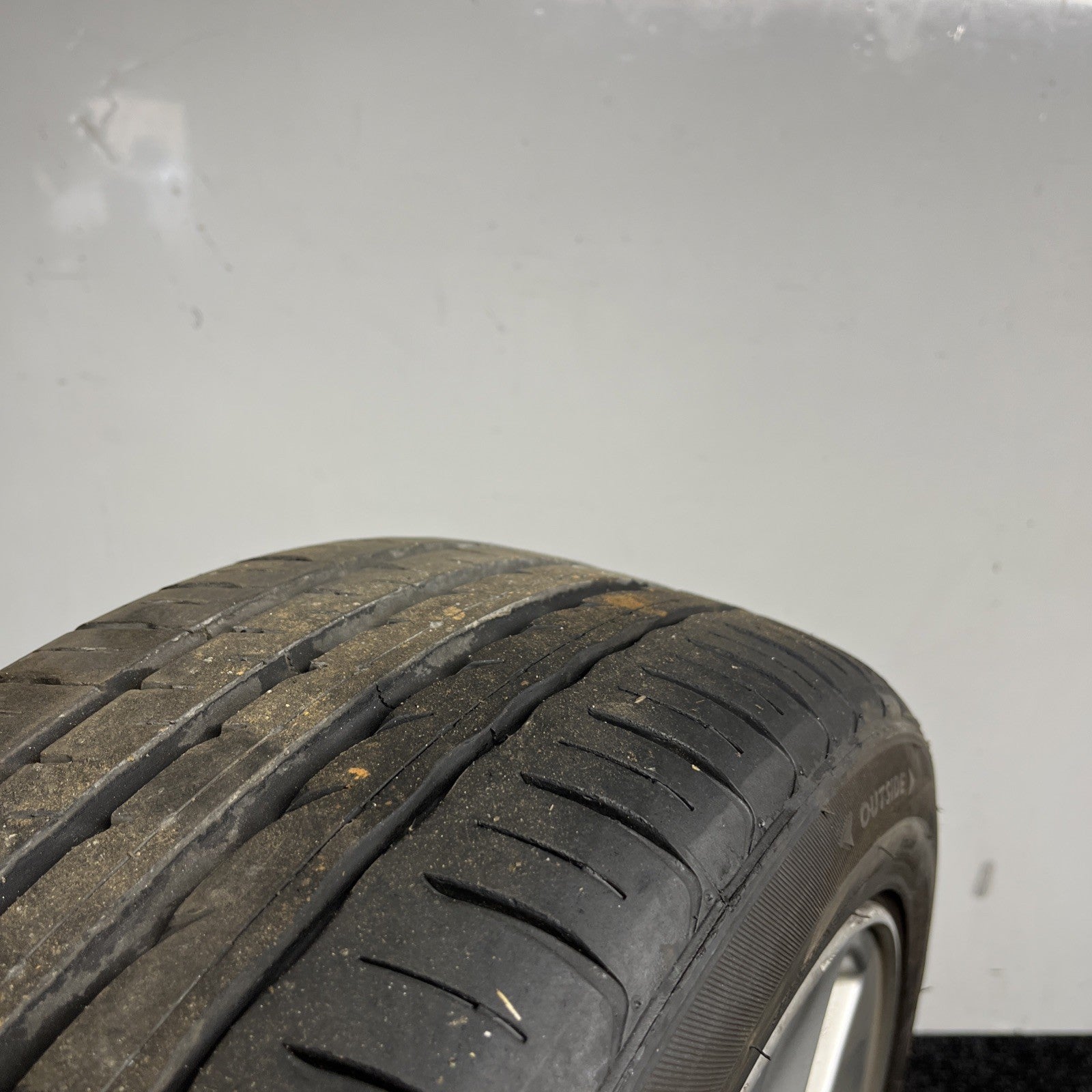 ☑️ Bmw 325I Oem Rim Factory Wheel 17" X 7" 10 Spoke Scuffs 6757042