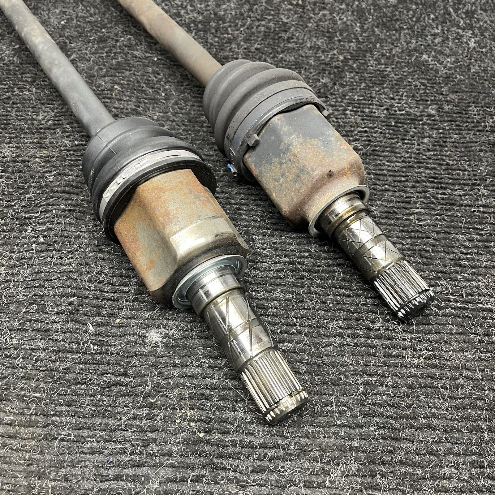 ☑️ OEM 2008-2014 Subaru Impreza WRX Axle Shaft Front RH LH Pair