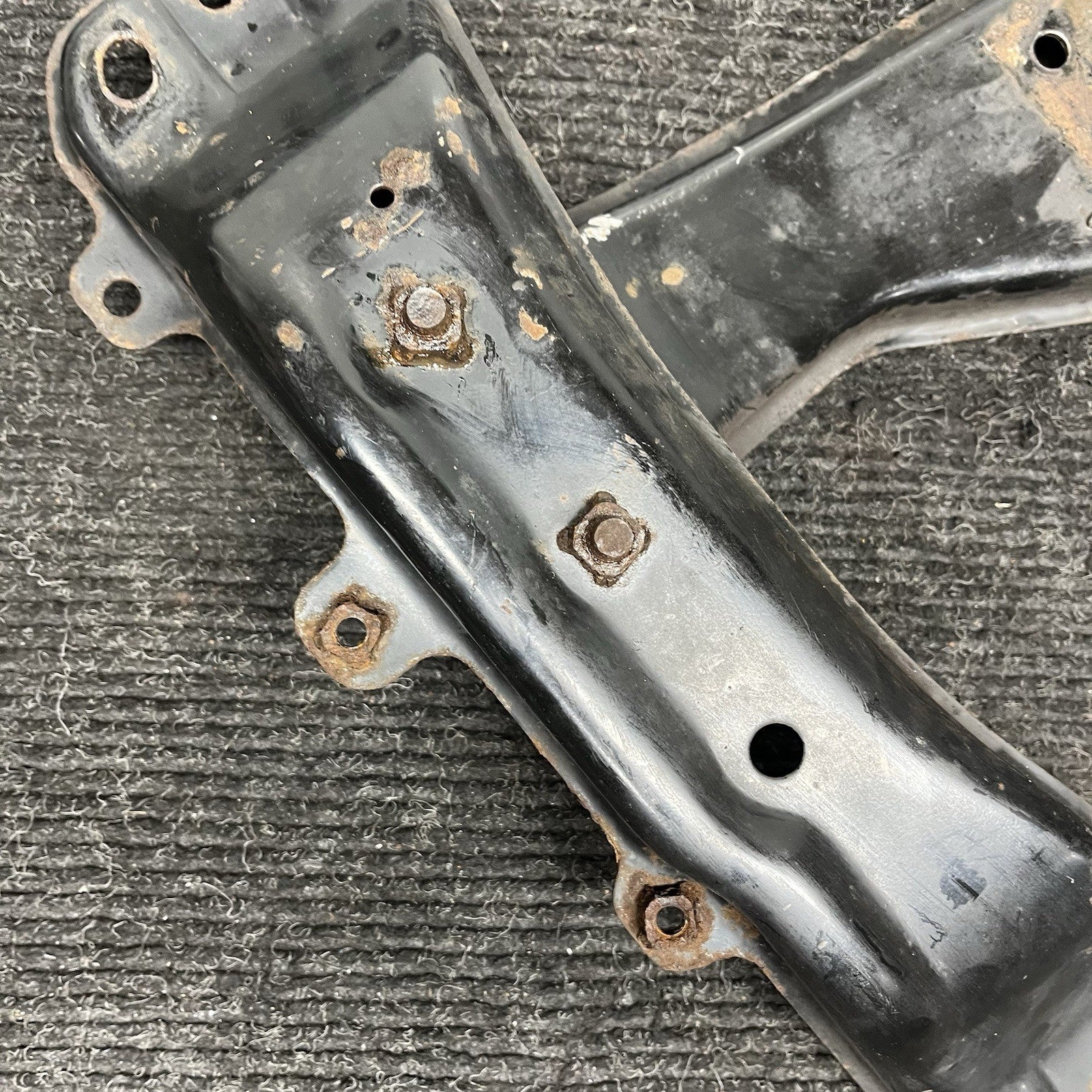 ☑️ 2008-2014 Subaru Impreza WRX Transmission Crossmember Brace Mount MT 08-14