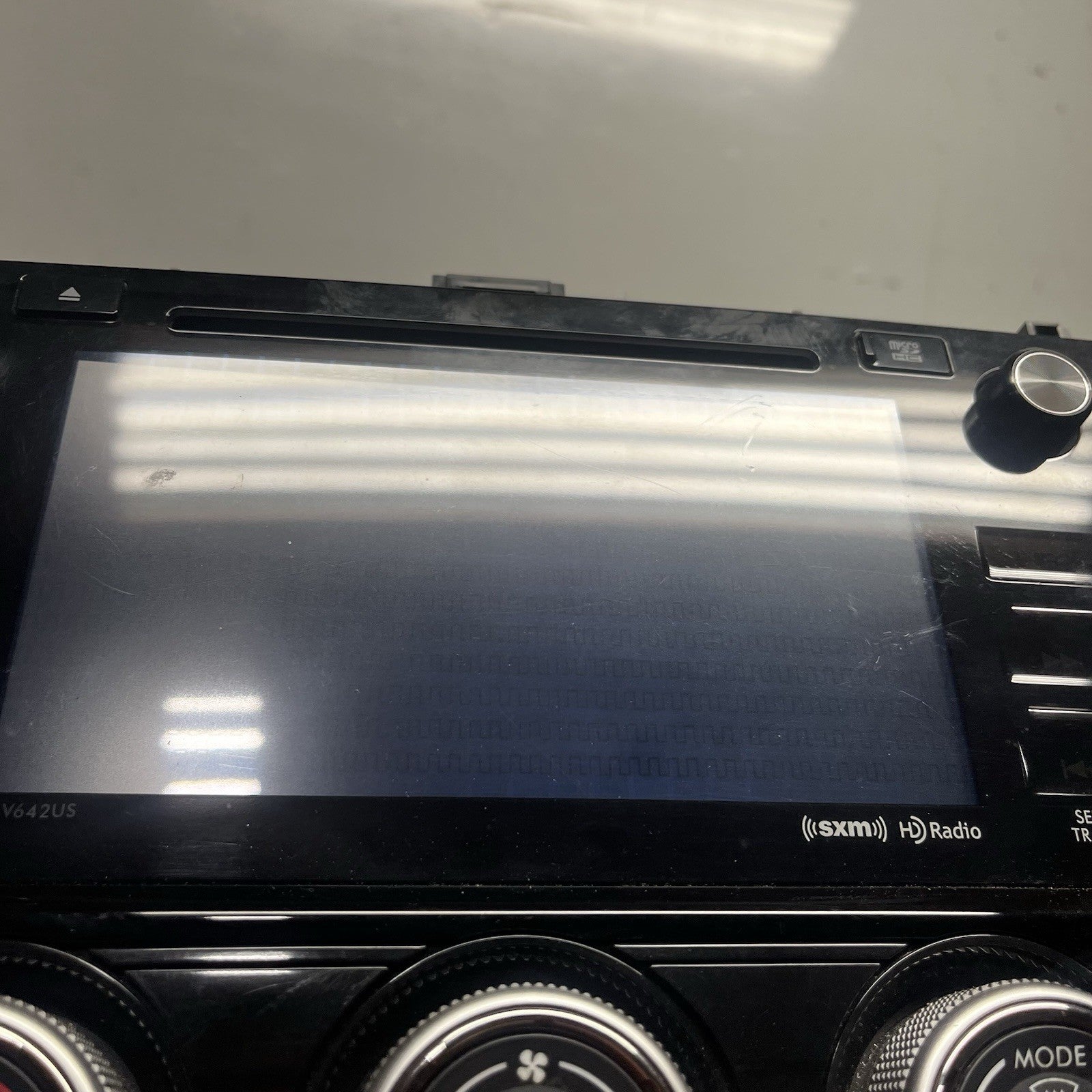 ☑️ SUBARU WRX 2015-2018 RADIO NAVIGATION ID 86271VA641