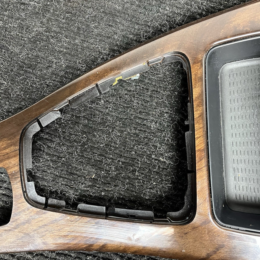 ☑️ 2008 - 2013 BMW E92 335i 328i WOOD INTERIOR TRIM SET OEM COUPE