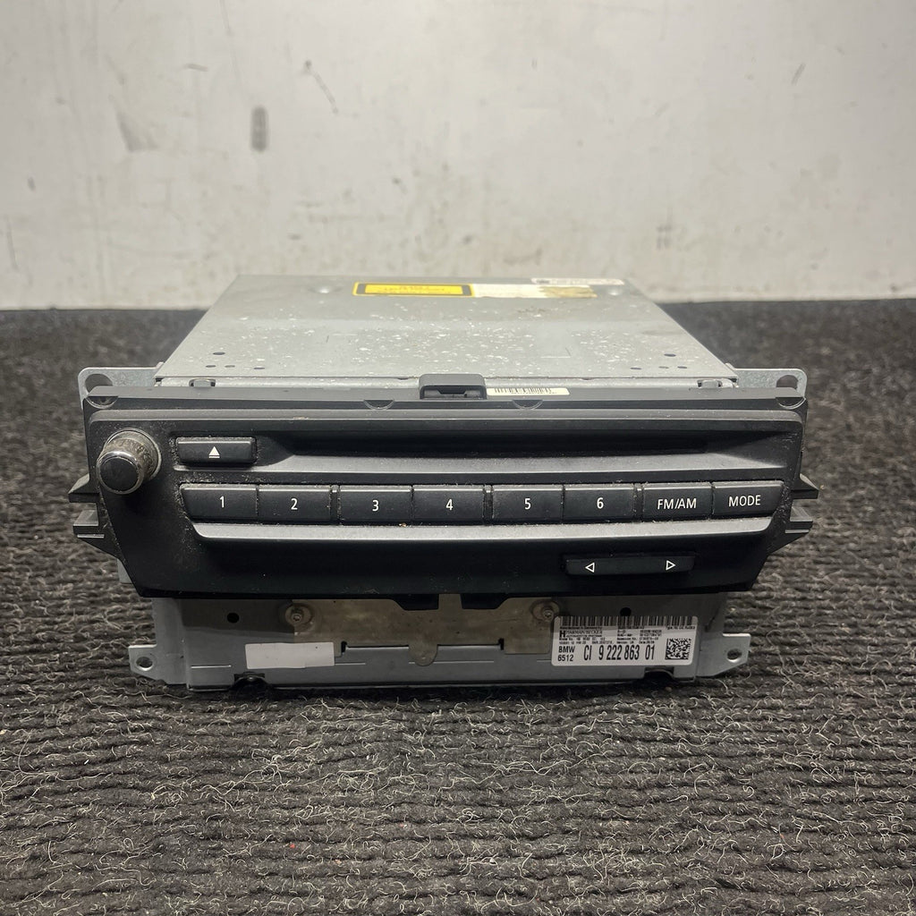 ☑️ 09-13 BMW E90 E92 E93 328i 335i M3 RADIO CD CIC HEADUNIT NAV GPS OEM 9222863