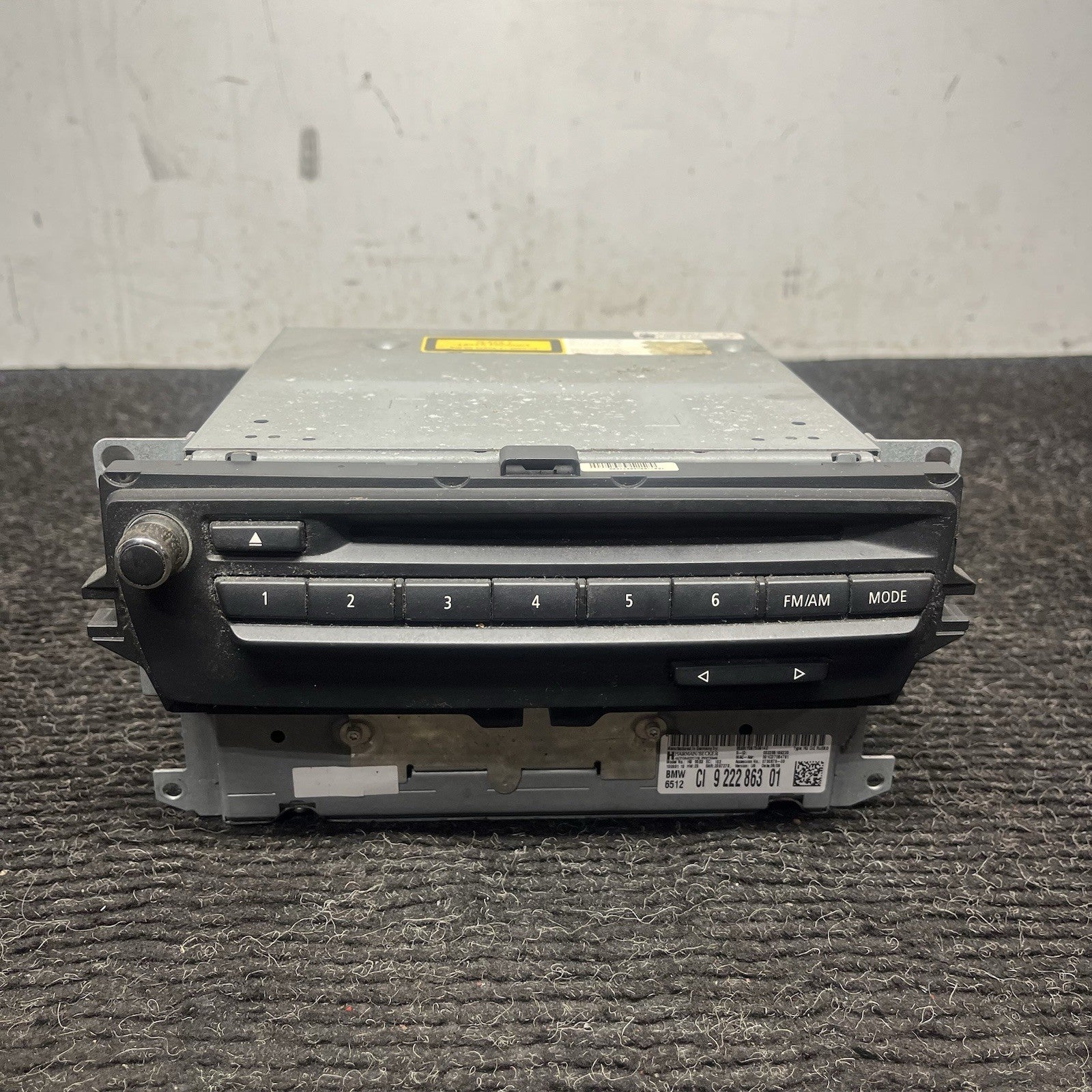 ☑️ 09-13 BMW E90 E92 E93 328i 335i M3 RADIO CD CIC HEADUNIT NAV GPS OEM 9222863