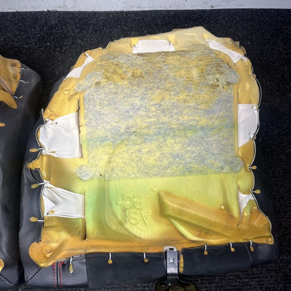 ☑️ 13-17 SUBARU BRZ REAR LOWER BOTTOM SEAT CUSHION COVER PAIR OEM