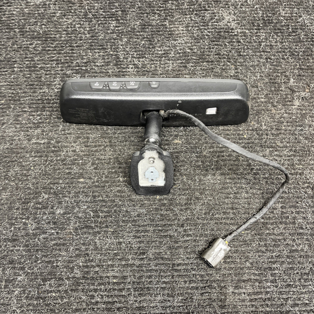 ☑️ 2017-2020 Subaru BRZ OEM Interior Rear View Mirror w/ Auto Dim H501SVA302