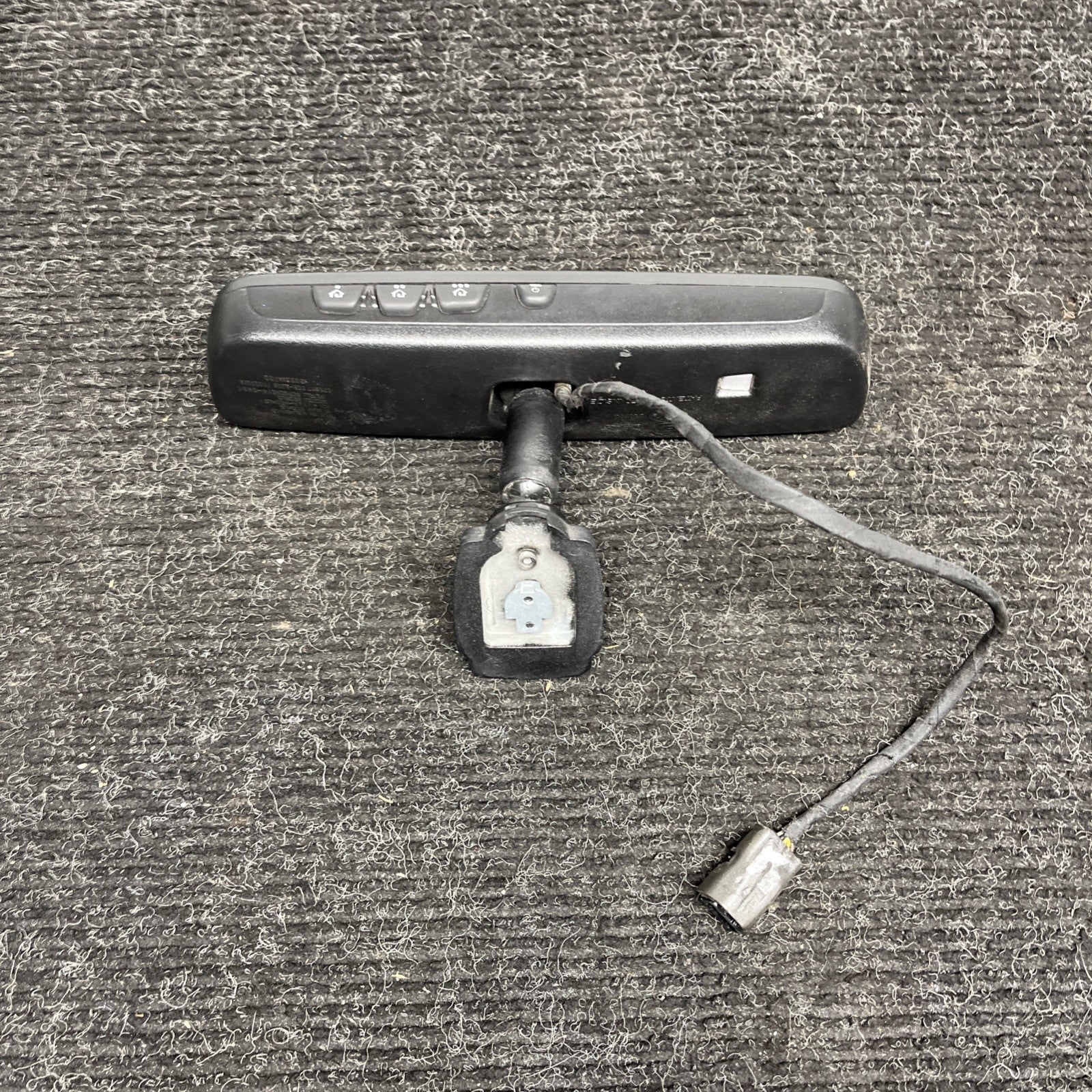 ☑️ 2017-2020 Subaru BRZ OEM Interior Rear View Mirror w/ Auto Dim H501SVA302